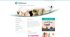 Desktop Screenshot of daltosur.com